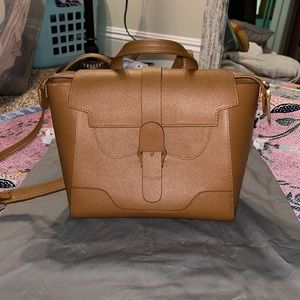 Senreve Midi Maestra in Chestnut Brown